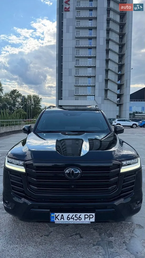 Toyota Land Cruiser, 2022