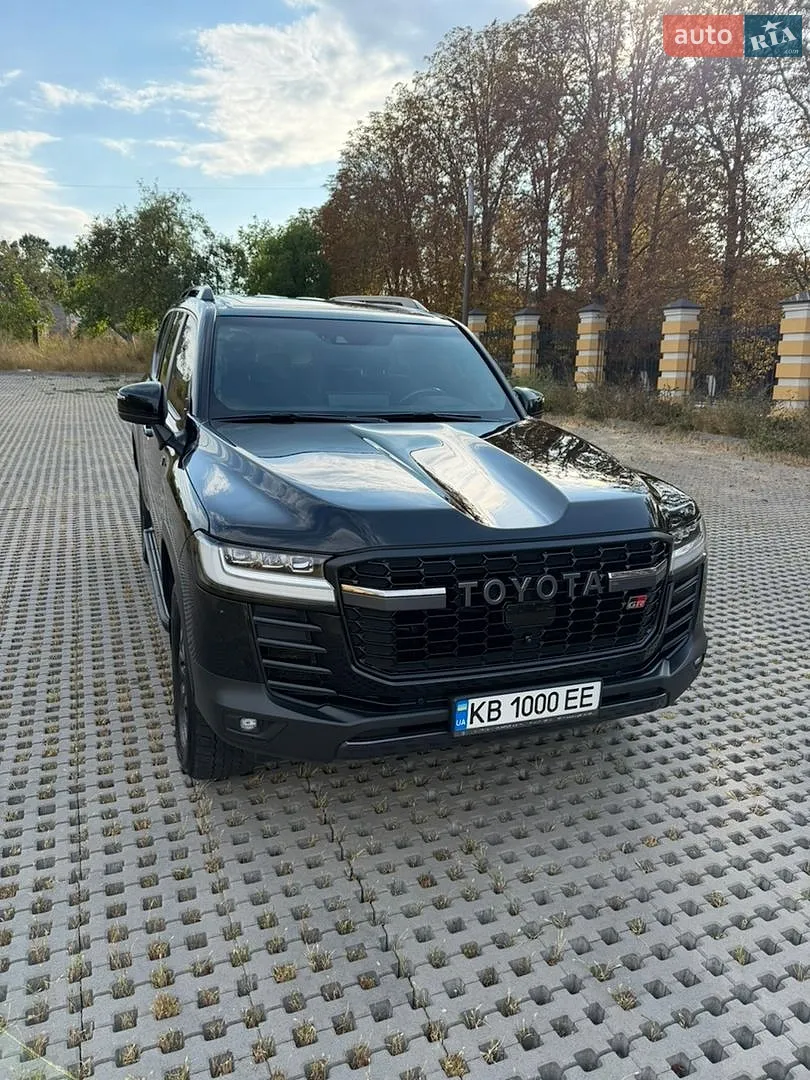 Toyota Land Cruiser, 2022