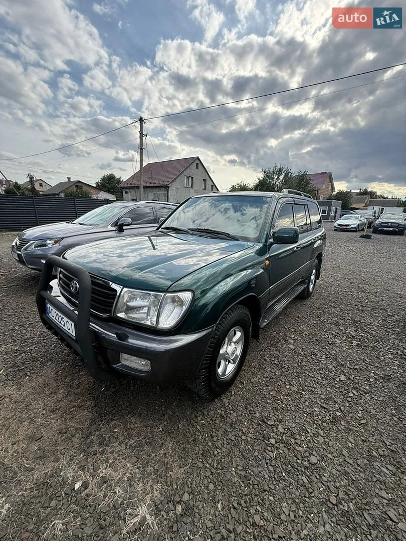 Toyota Land Cruiser, 1999