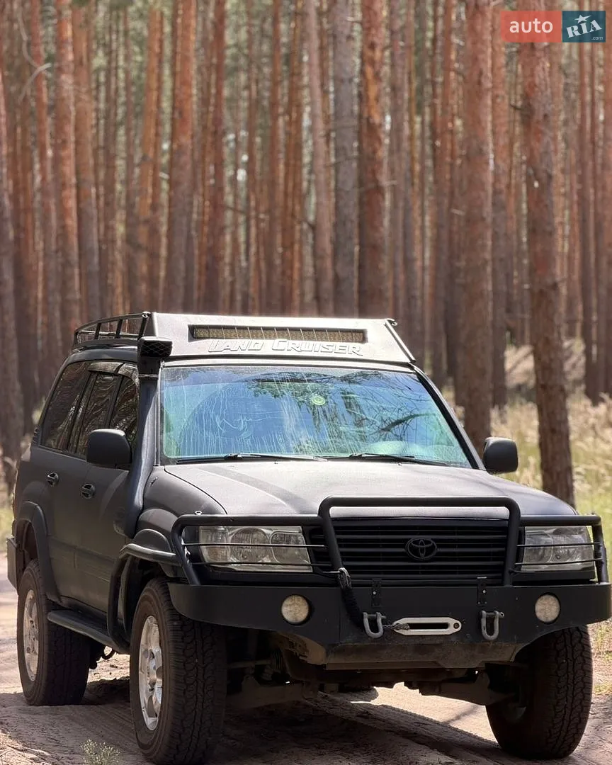 Toyota Land Cruiser, 1999