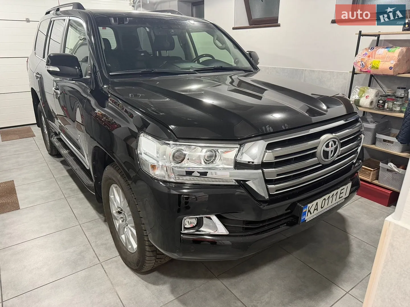 Toyota Land Cruiser, 2020