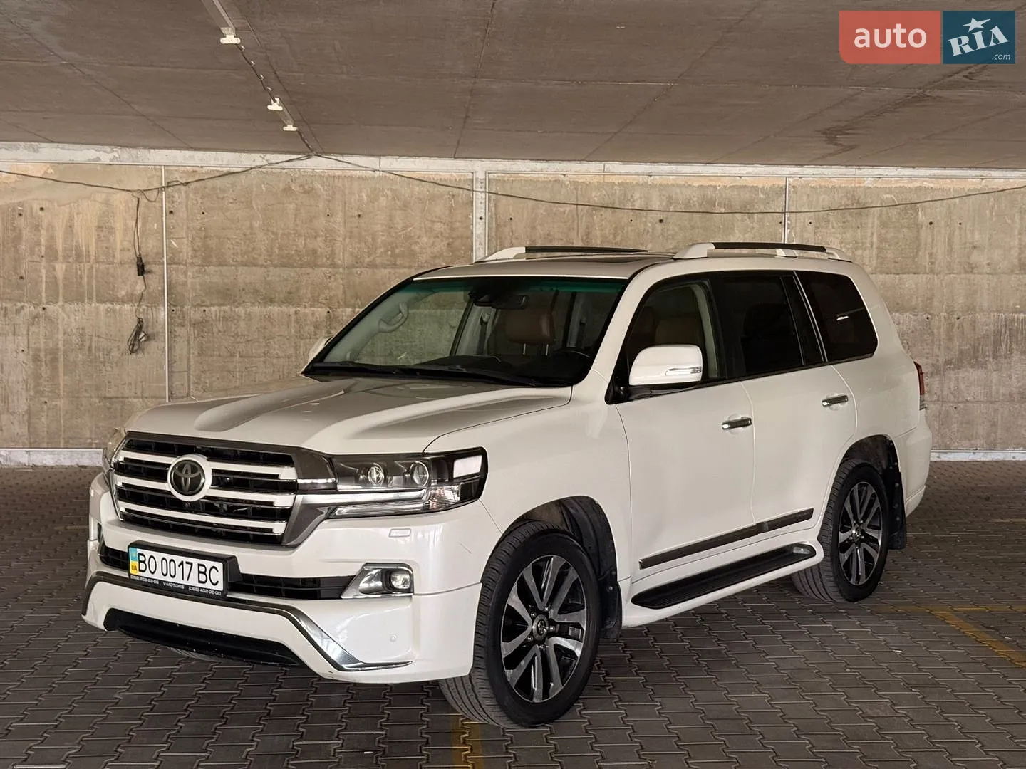 Toyota Land Cruiser, 2017