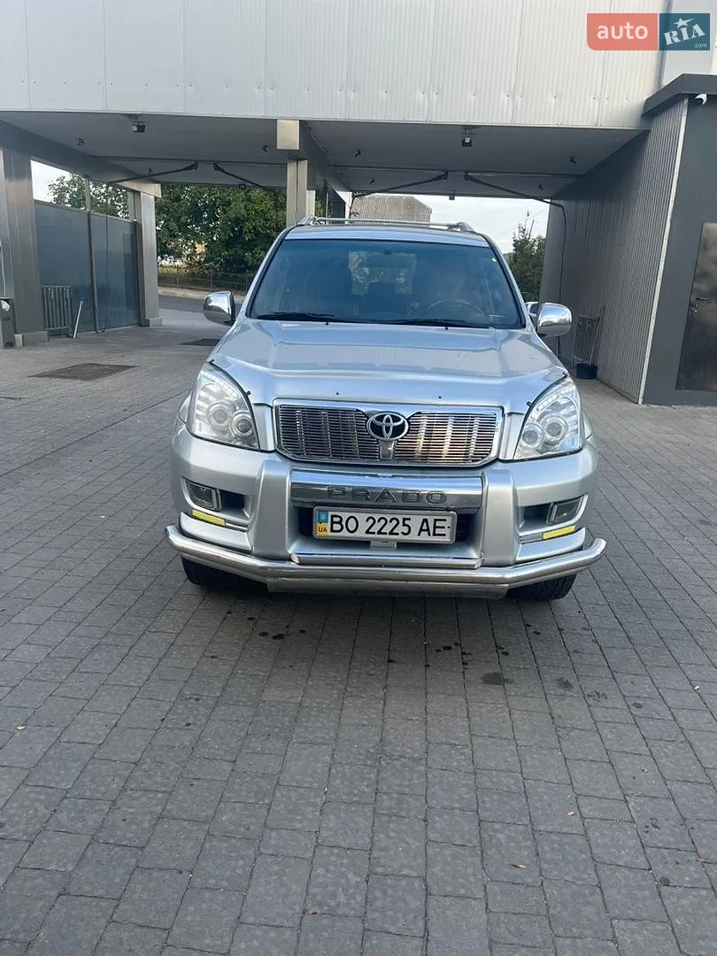 Toyota Land Cruiser, 2005