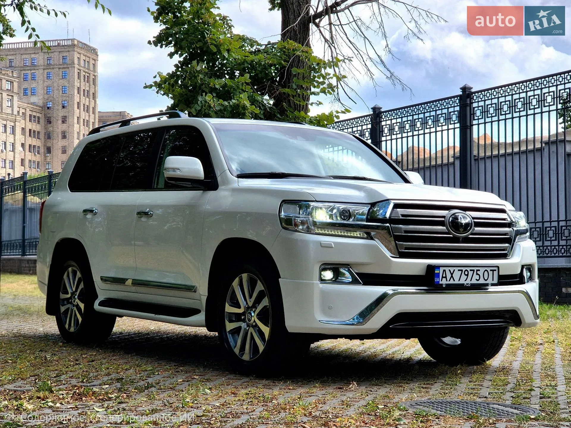 Toyota Land Cruiser, 2017