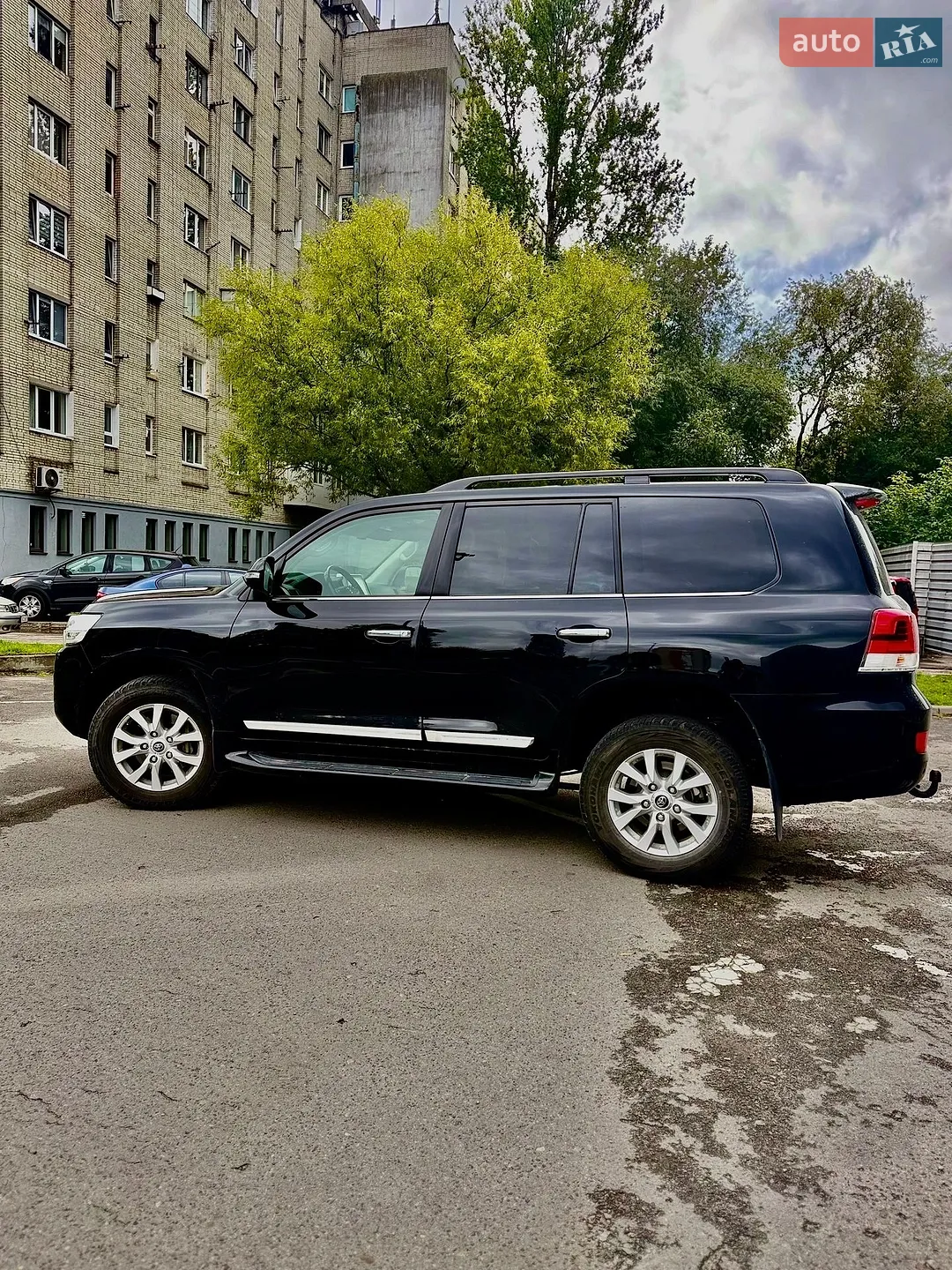 Toyota Land Cruiser, 2018