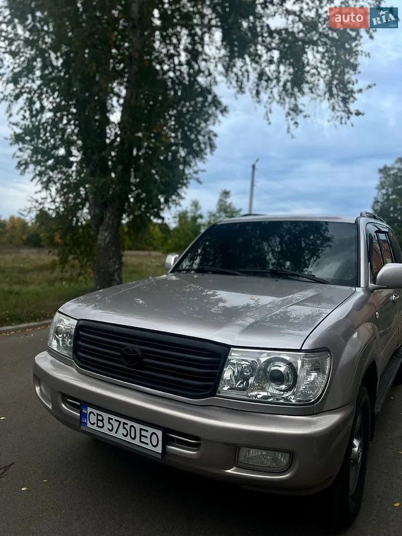 Toyota Land Cruiser, 2003