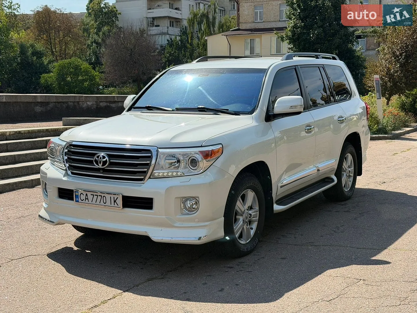 Toyota Land Cruiser, 2013