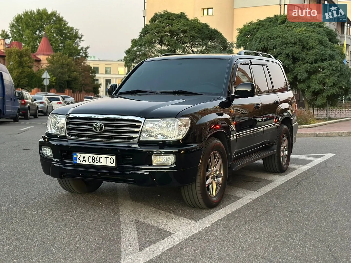 Toyota Land Cruiser, 2007