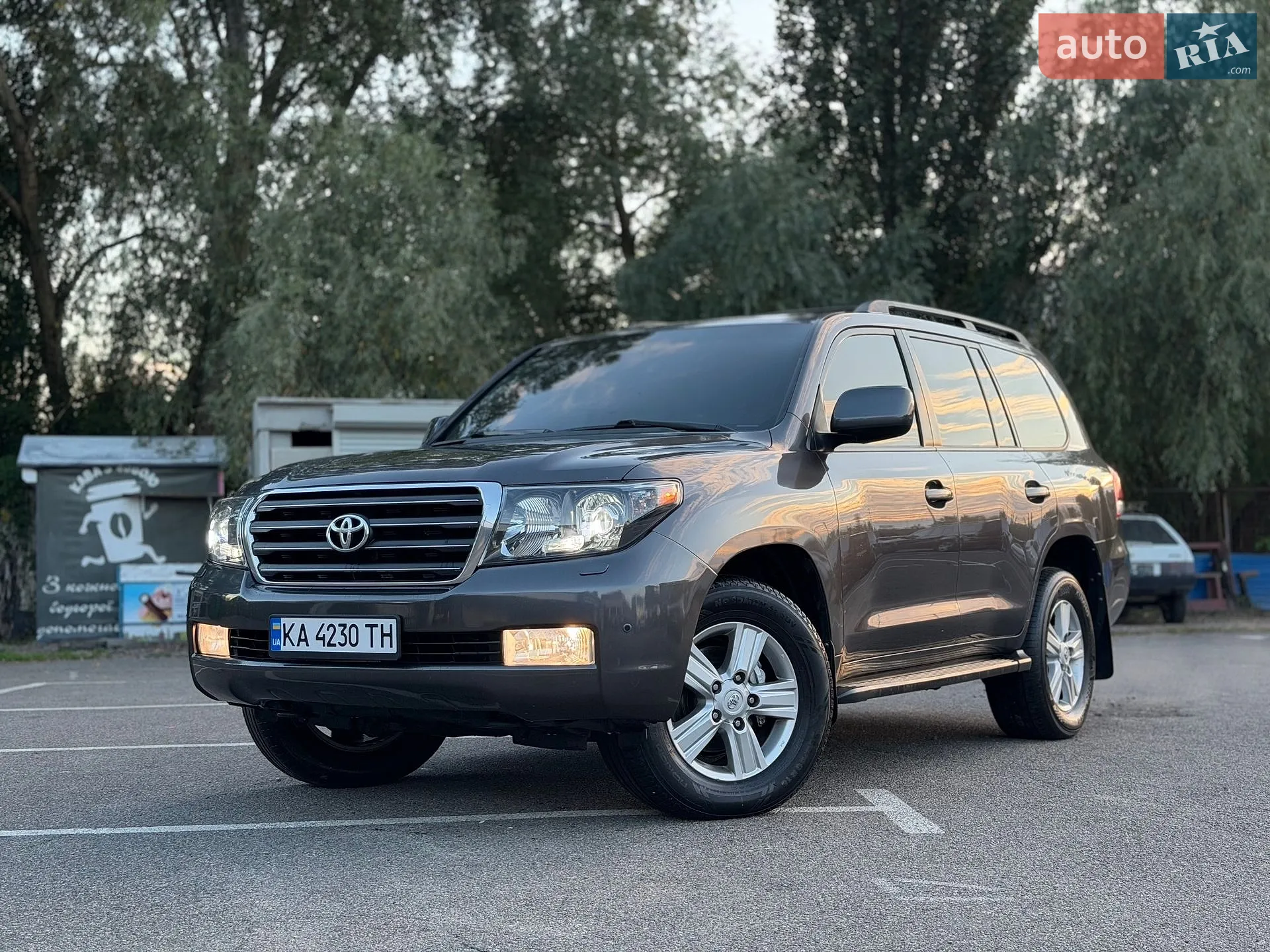 Toyota Land Cruiser, 2008