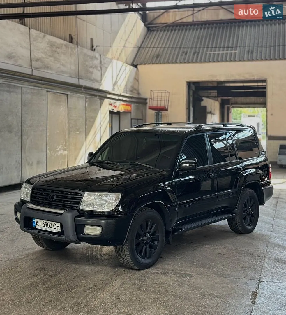 Toyota Land Cruiser, 2000