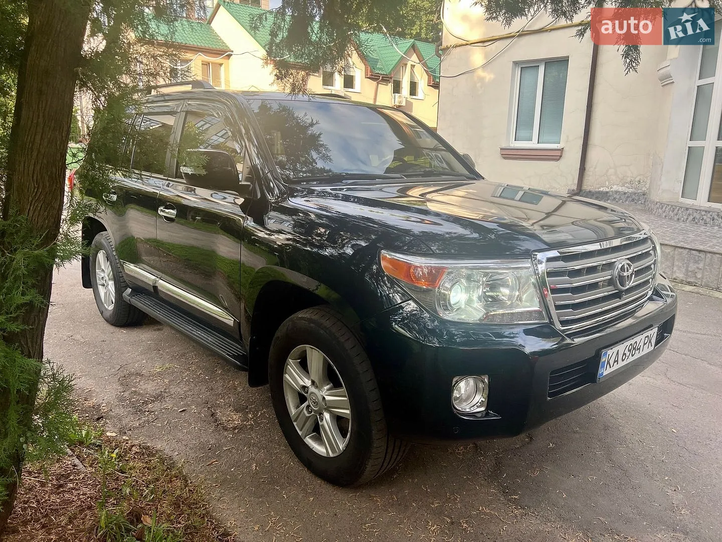 Toyota Land Cruiser, 2012