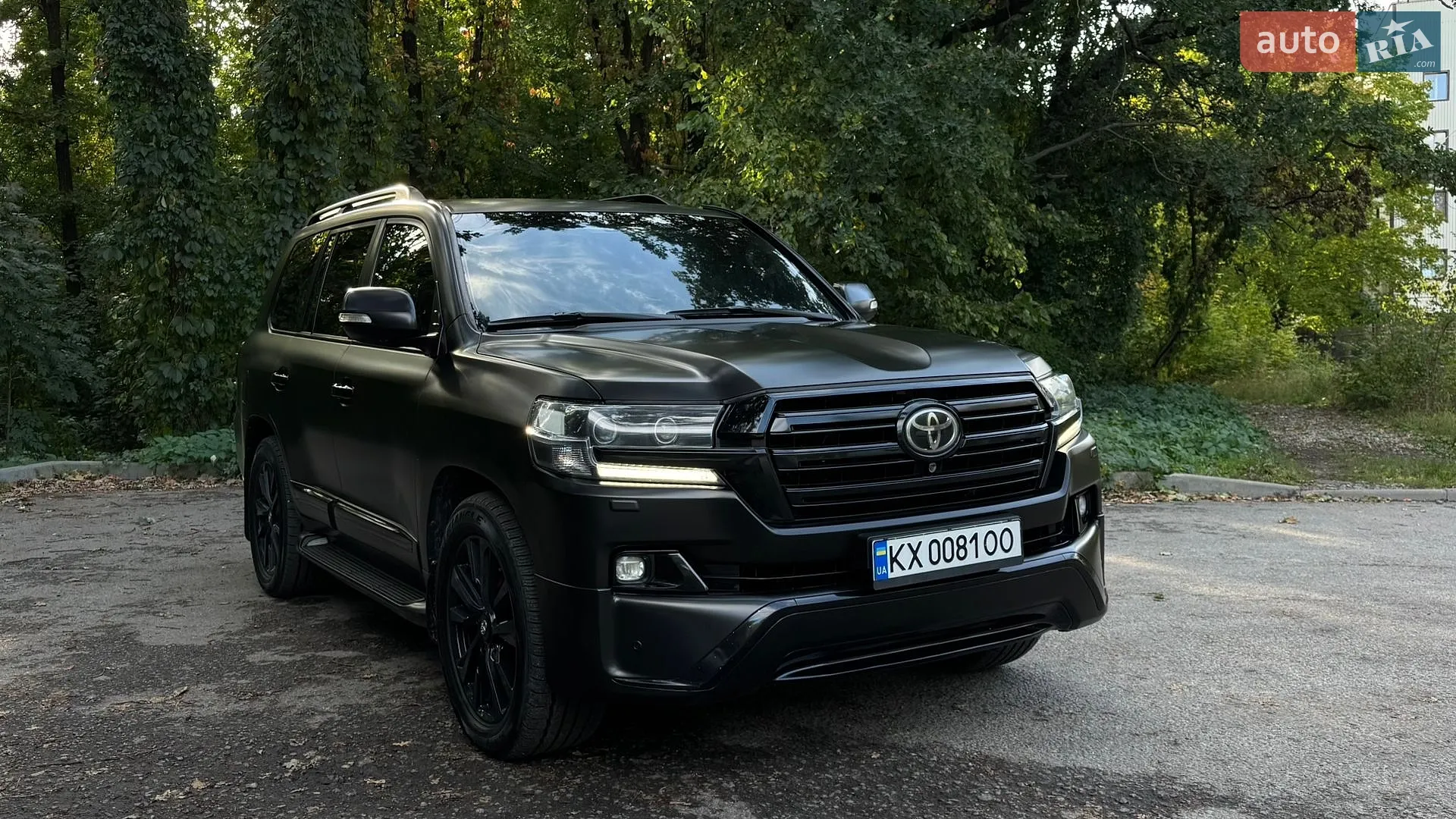 Toyota Land Cruiser, 2015