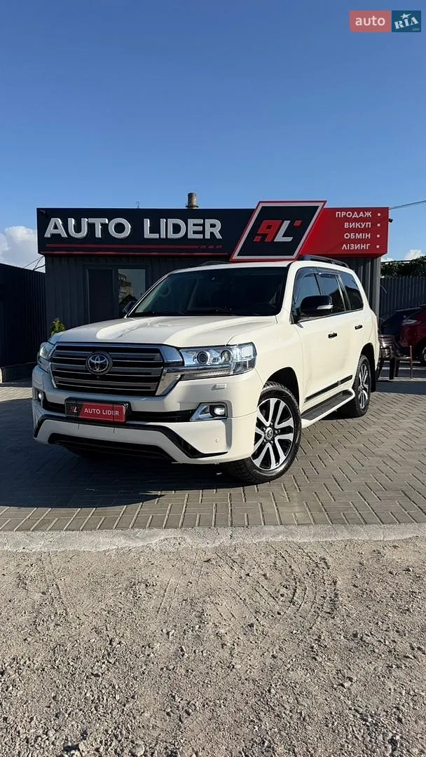 Toyota Land Cruiser, 2016