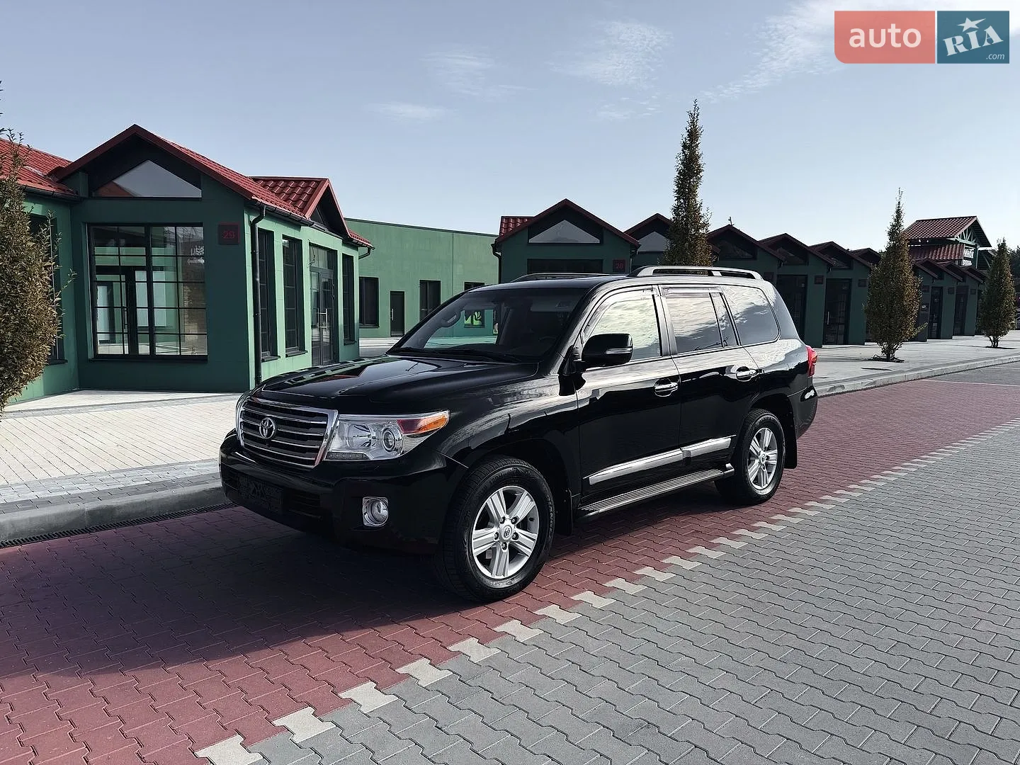 Toyota Land Cruiser, 2012
