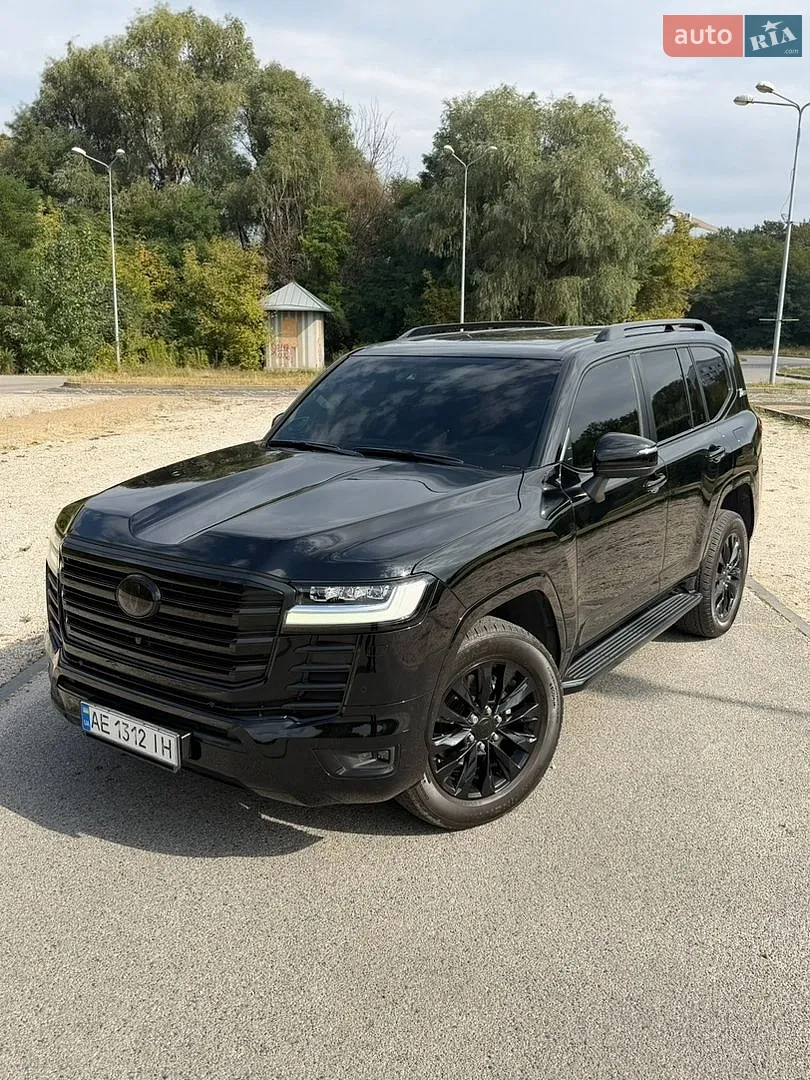 Toyota Land Cruiser, 2021