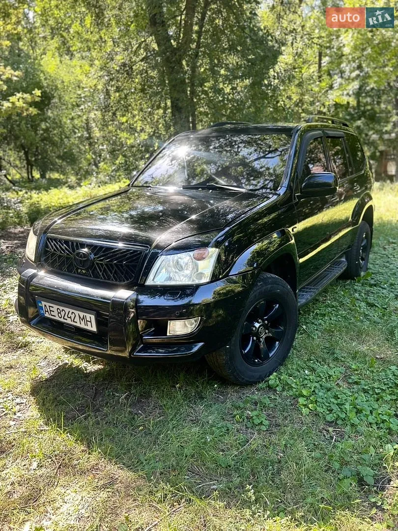 Toyota Land Cruiser, 2004
