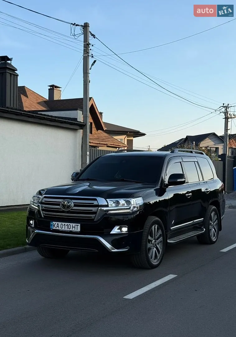 Toyota Land Cruiser, 2016