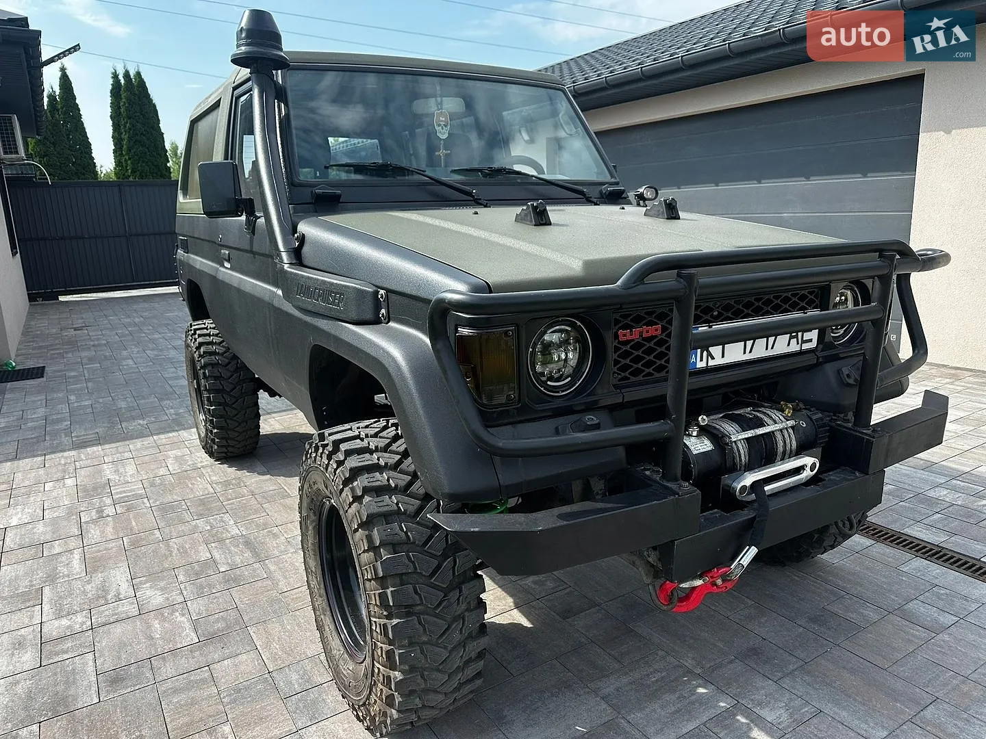 Toyota Land Cruiser, 1989