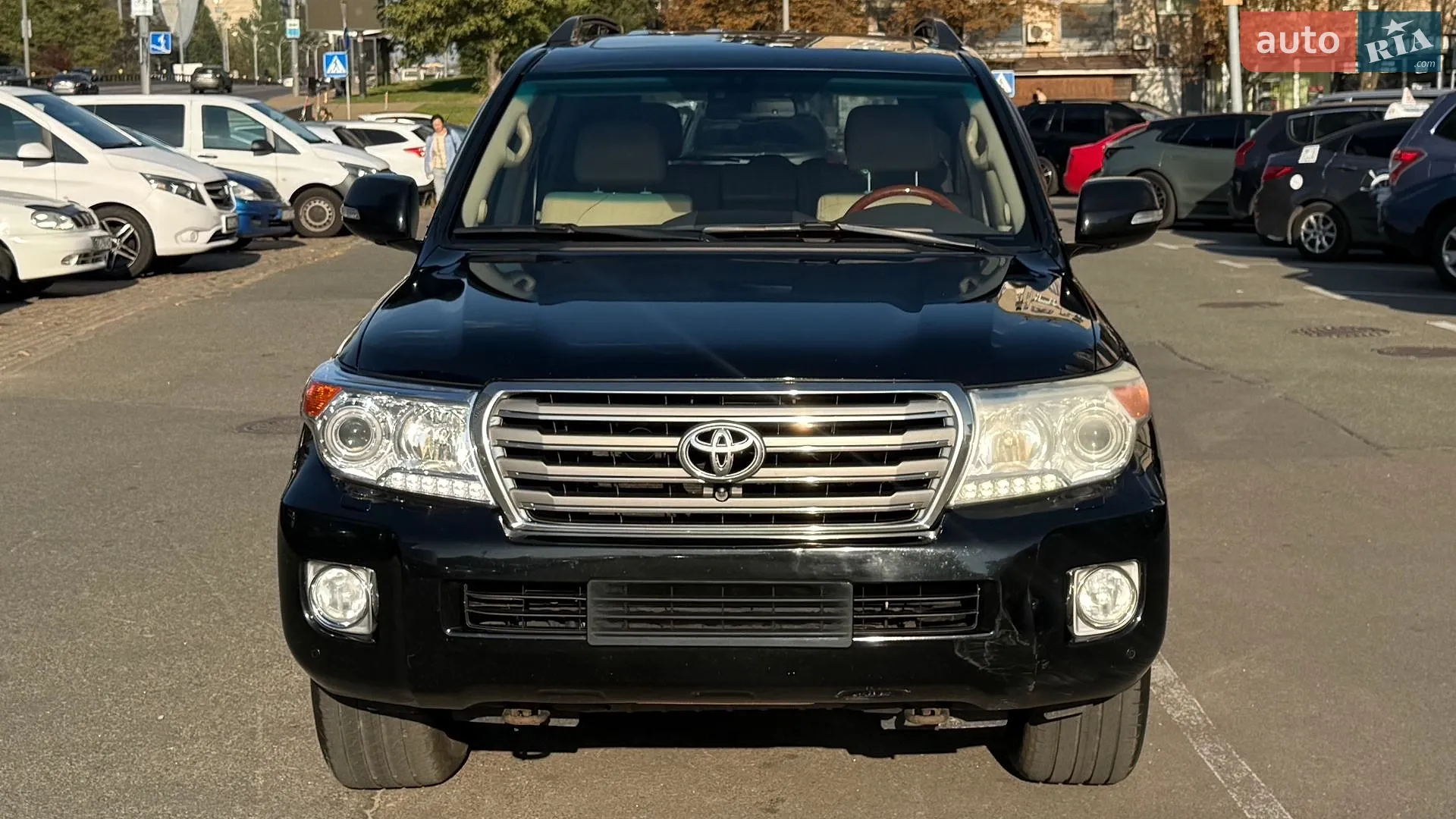 Toyota Land Cruiser, 2013