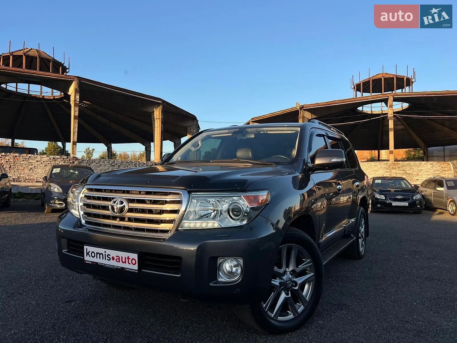 Toyota Land Cruiser, 2012