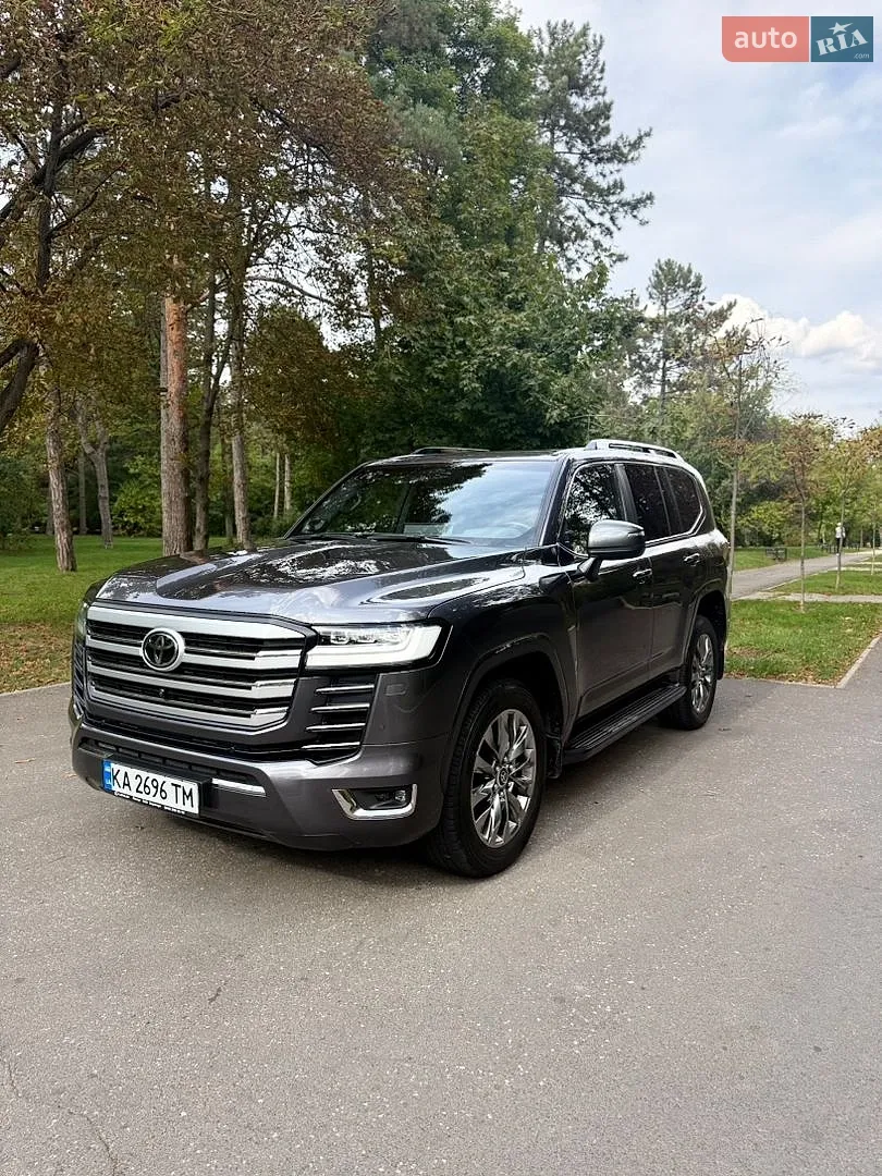 Toyota Land Cruiser, 2024