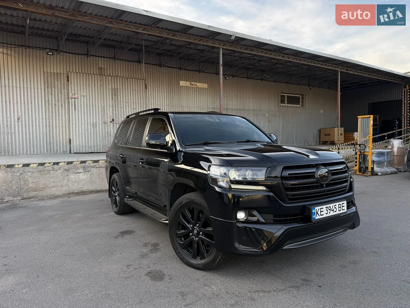 Toyota Land Cruiser, 2017