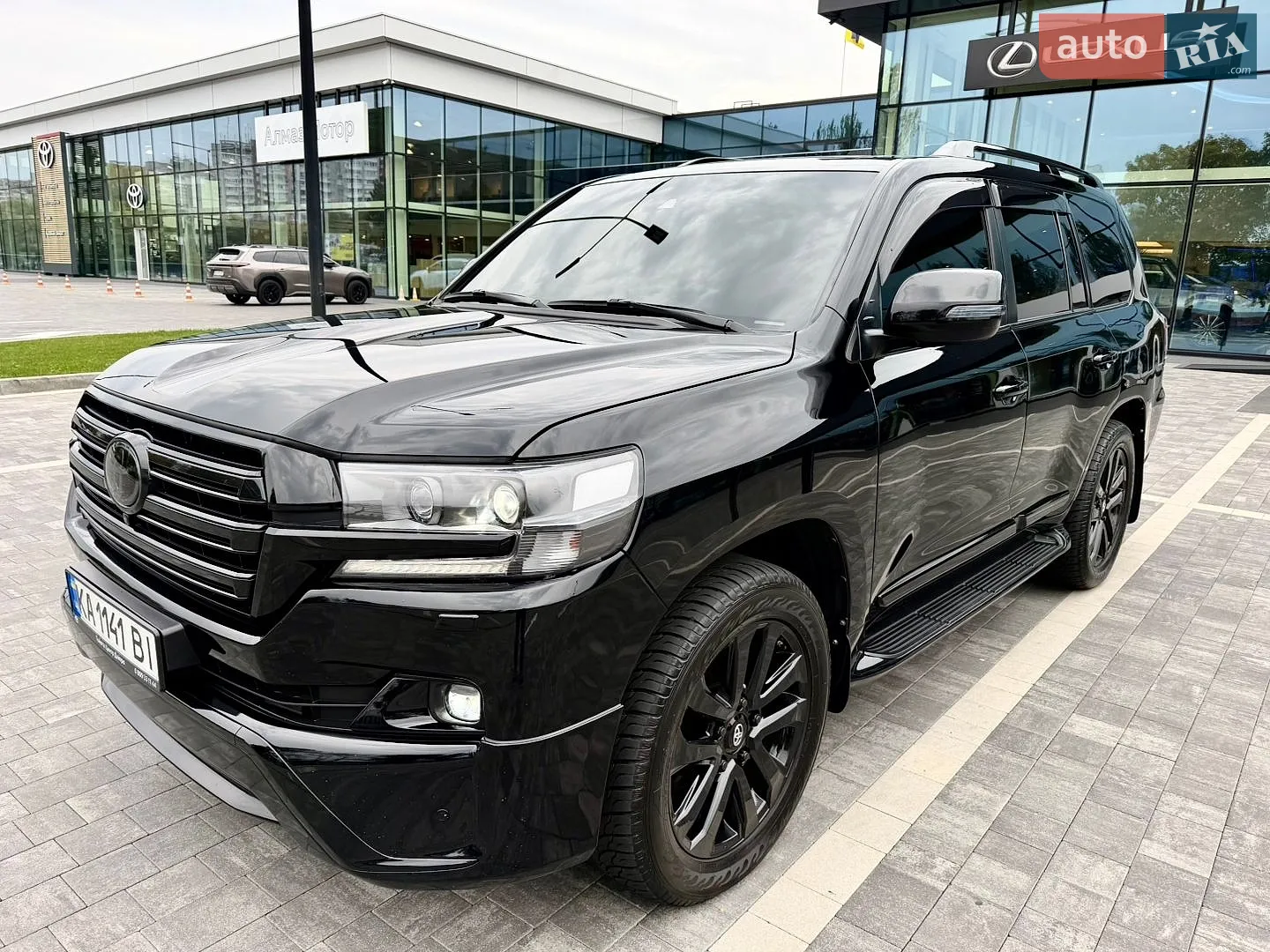 Toyota Land Cruiser, 2017