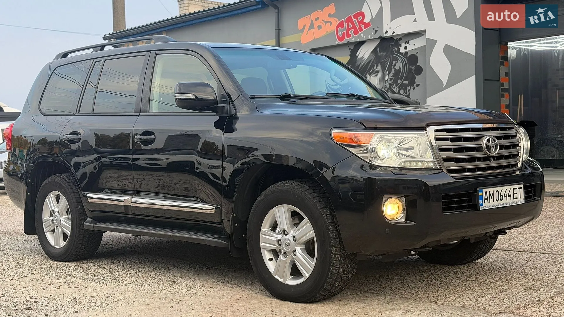 Toyota Land Cruiser, 2012
