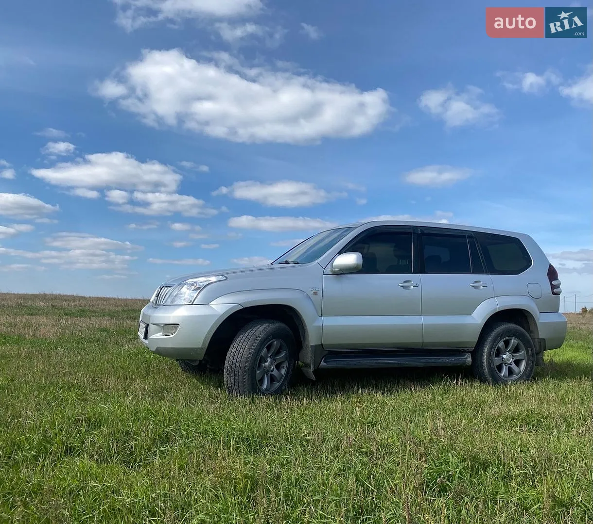Toyota Land Cruiser, 2008