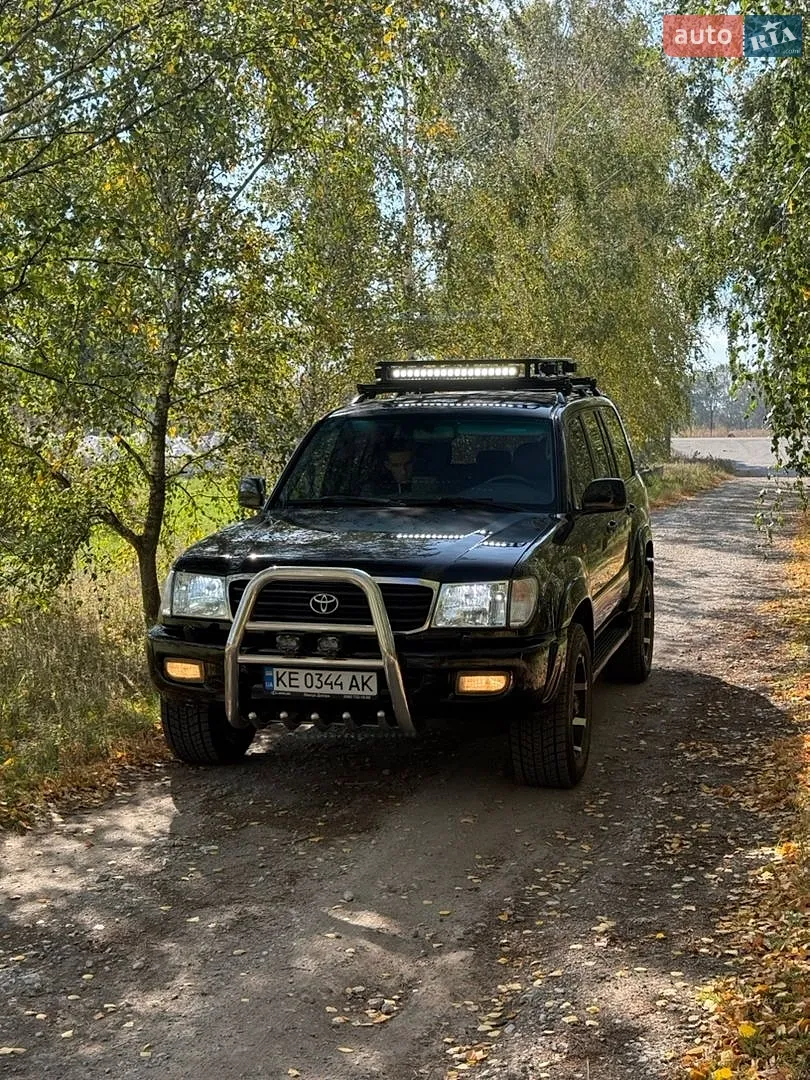 Toyota Land Cruiser, 2002