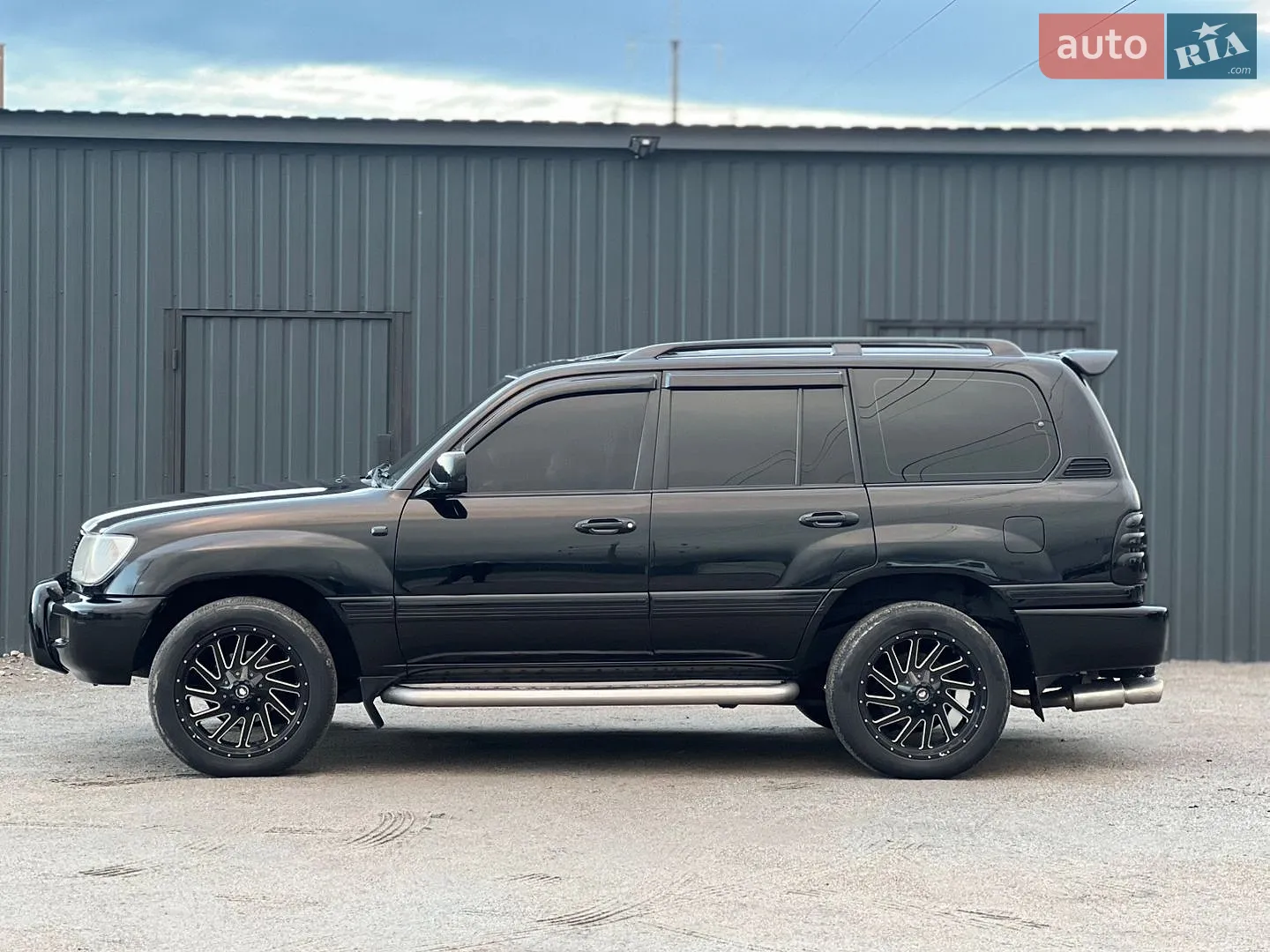 Toyota Land Cruiser, 2005
