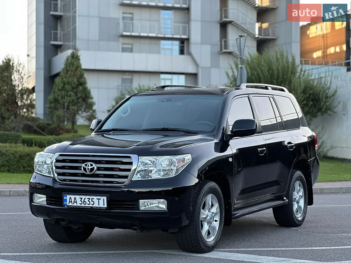 Toyota Land Cruiser, 2010