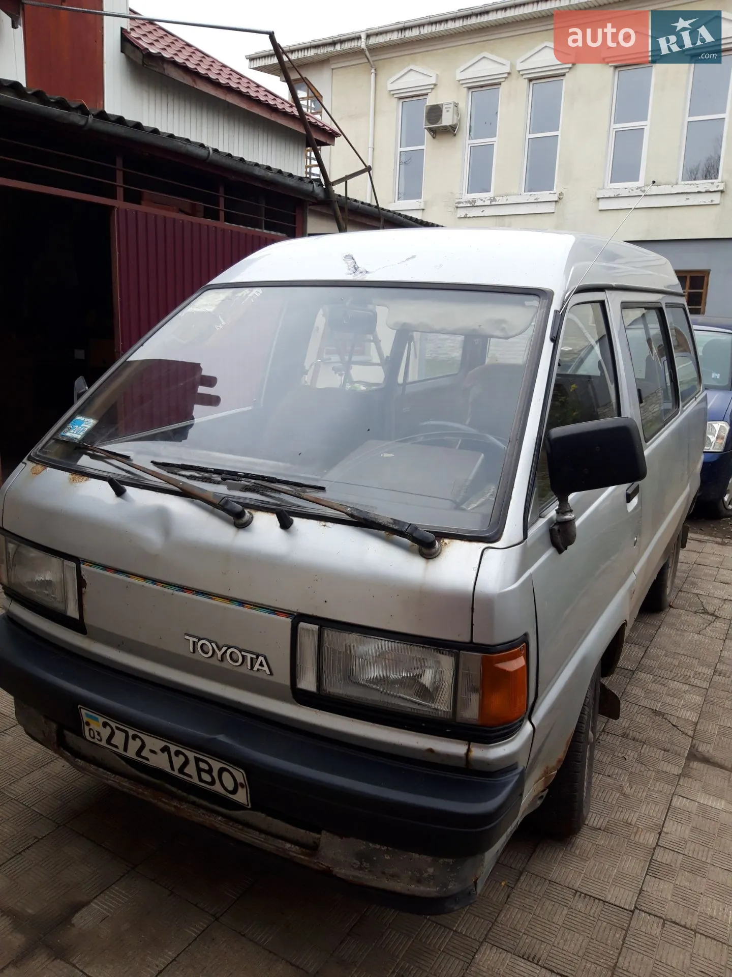 Toyota LiteAce, 1988
