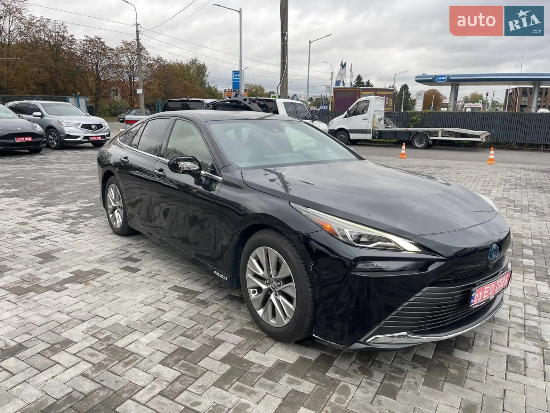 Toyota Mirai, 2022
