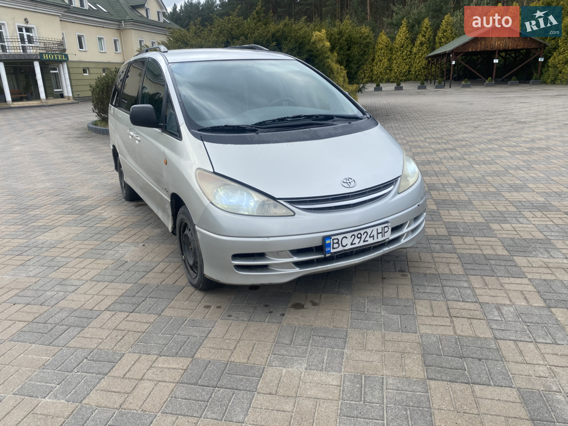 Toyota Previa, 2002