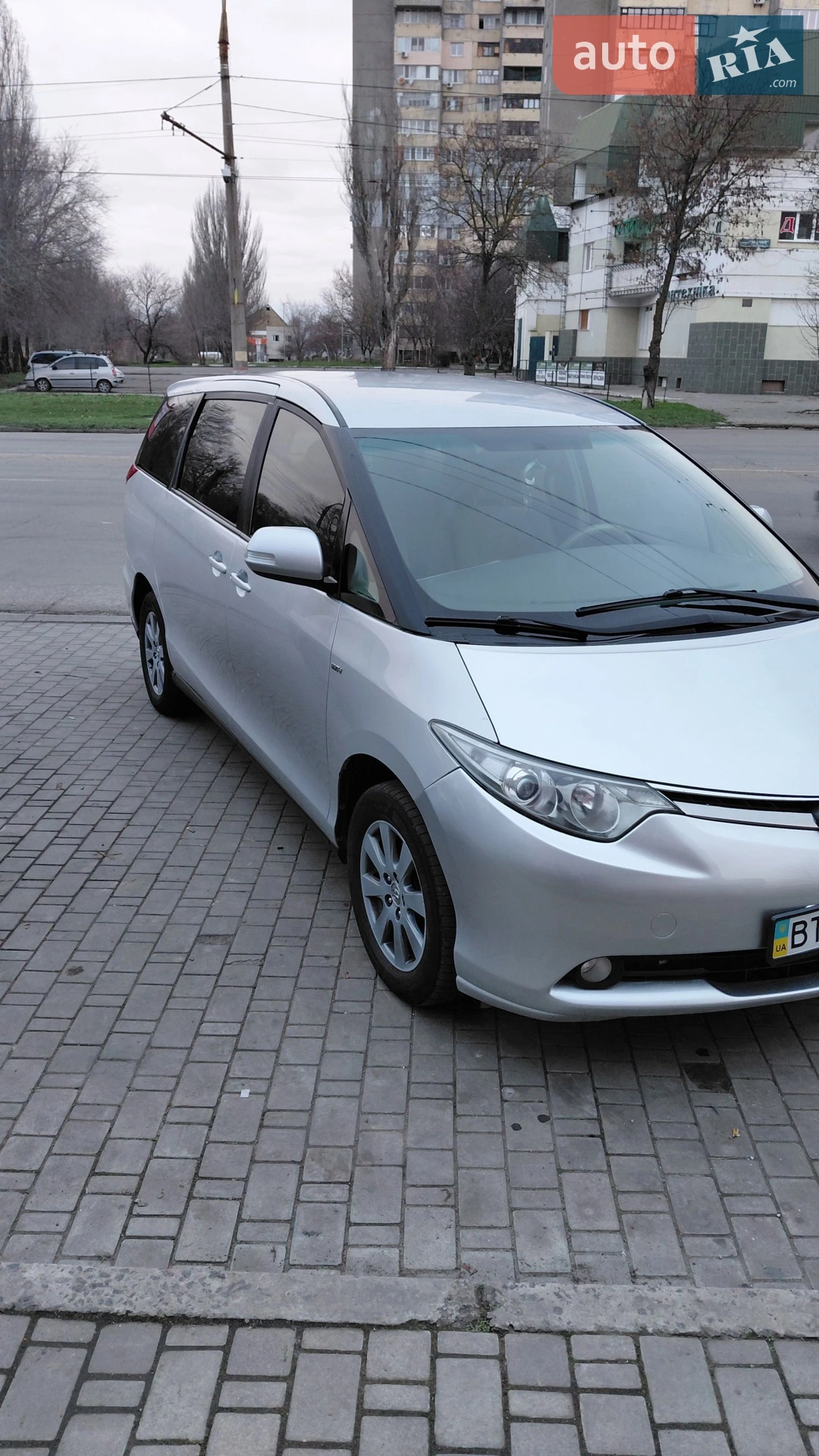 Toyota Previa, 2008