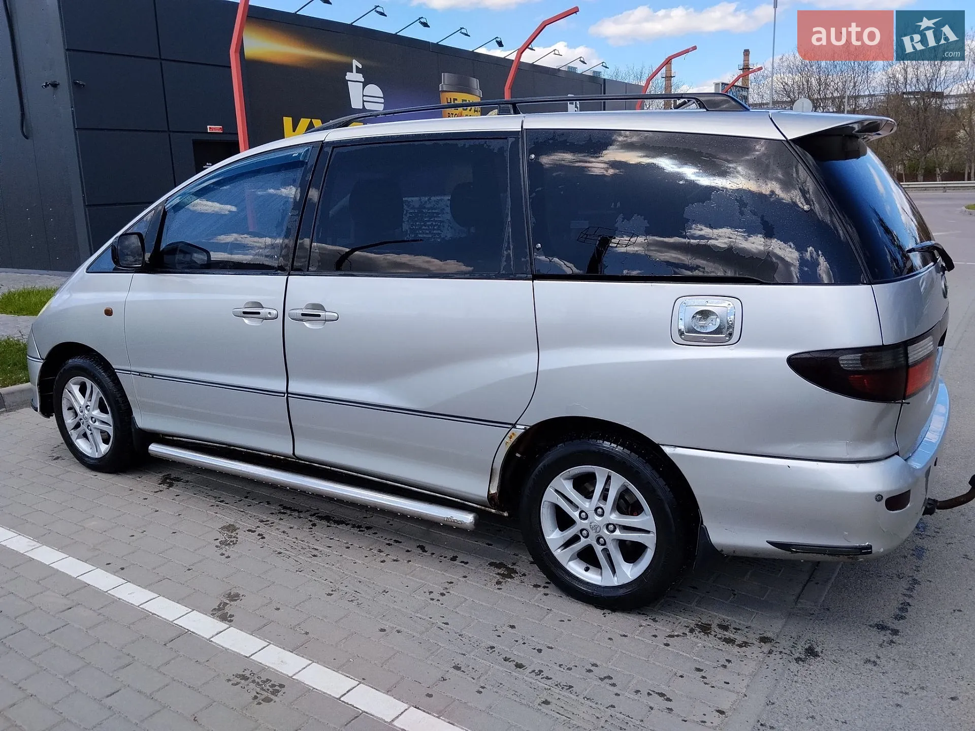 Toyota Previa, 2002