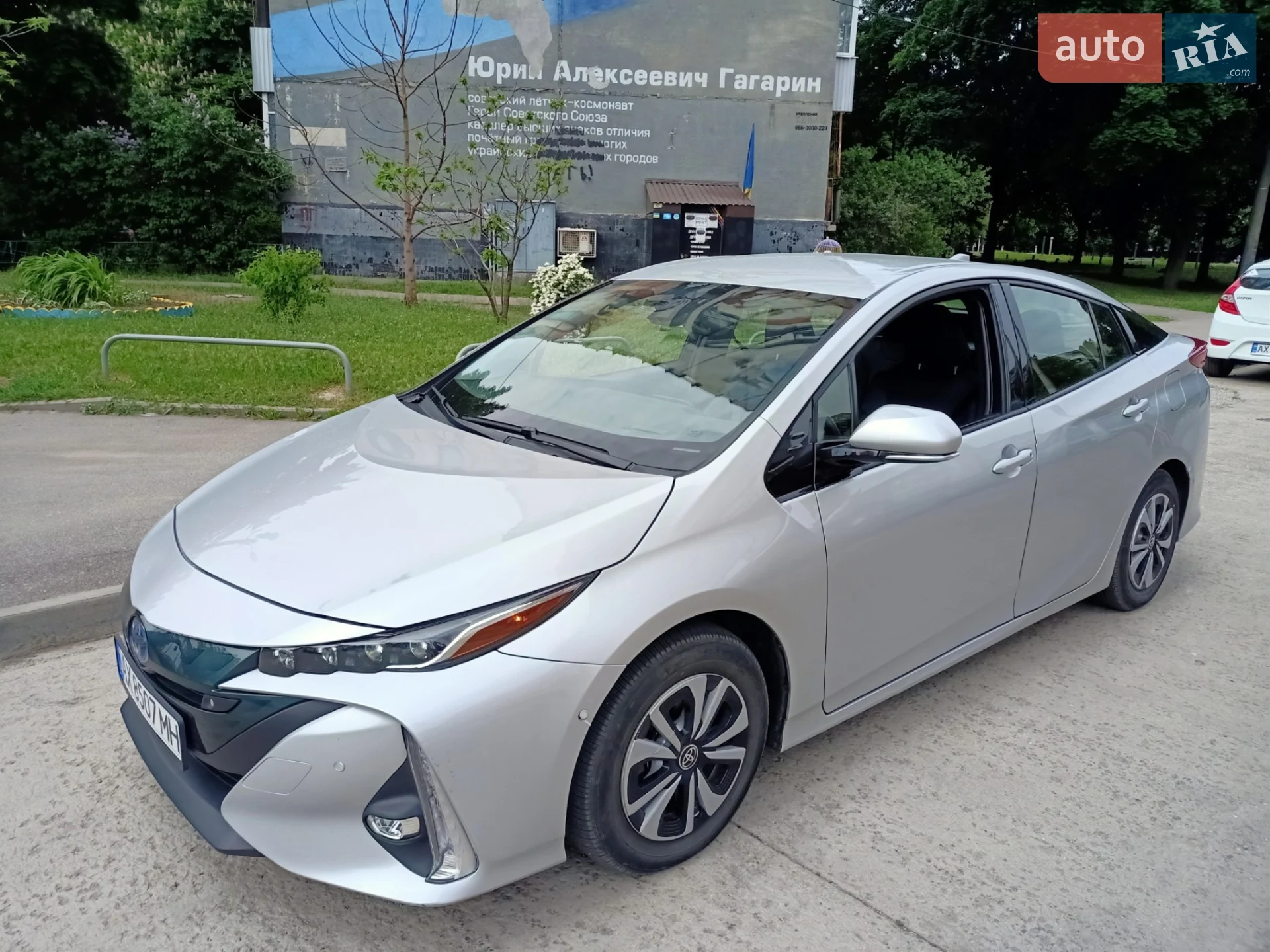 Toyota Prius Prime, 2018