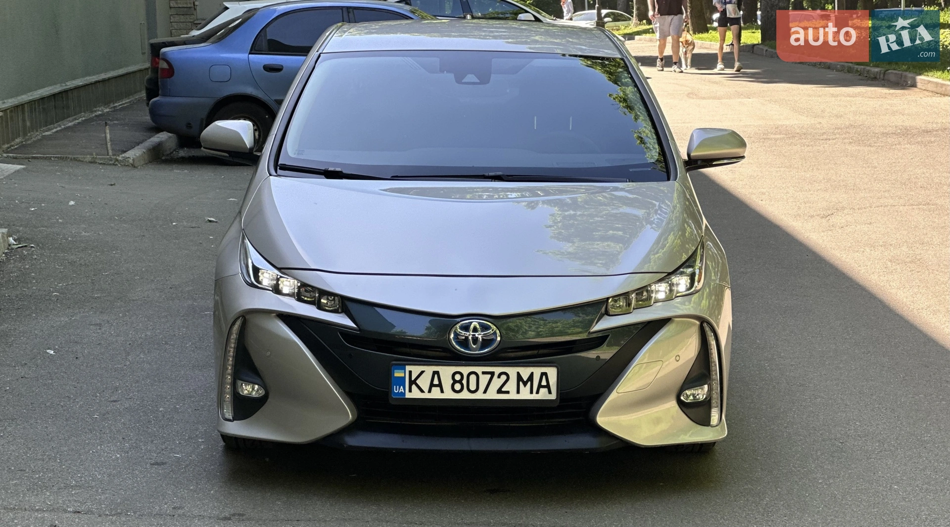 Toyota Prius Prime, 2017