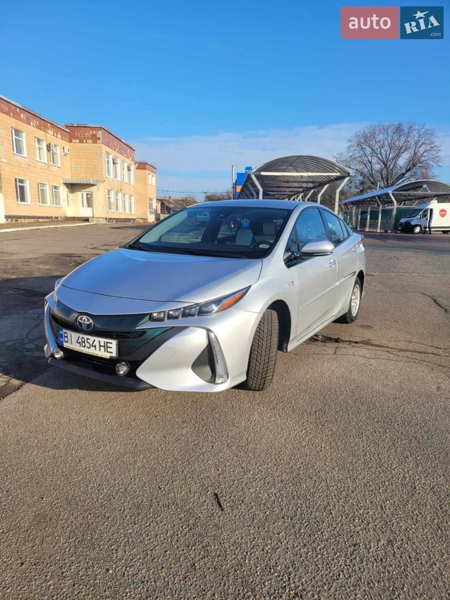 Toyota Prius Prime, 2018
