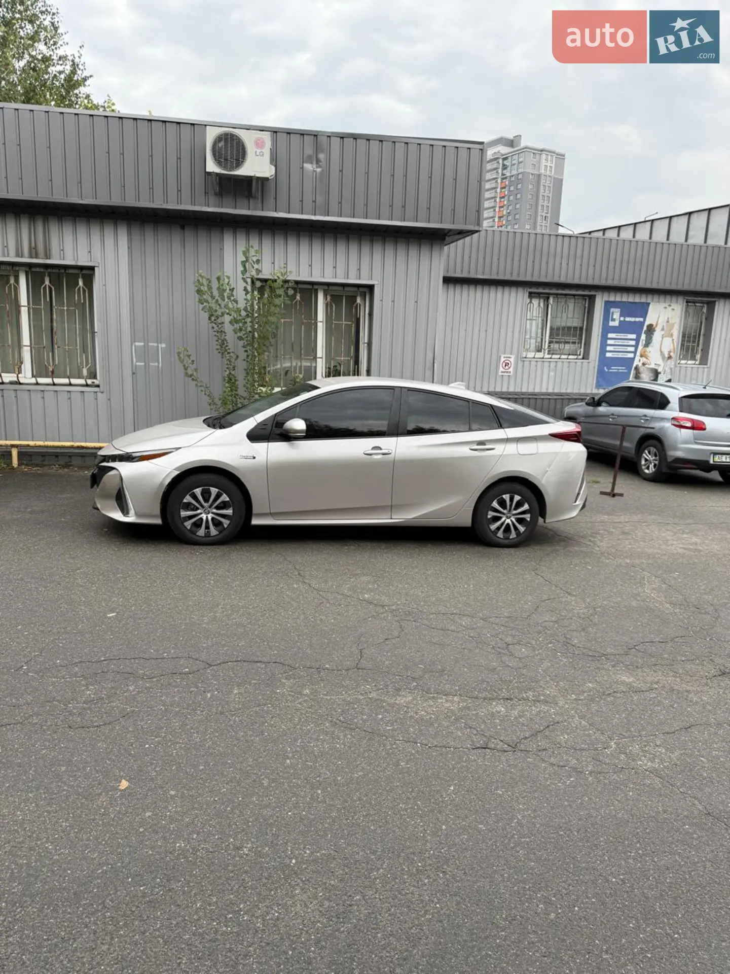 Toyota Prius Prime, 2021