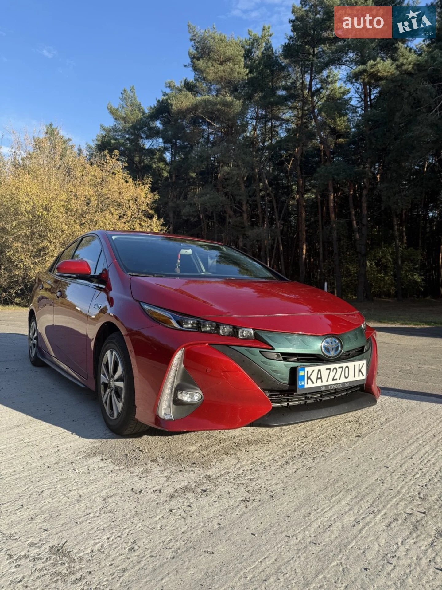 Toyota Prius Prime, 2017