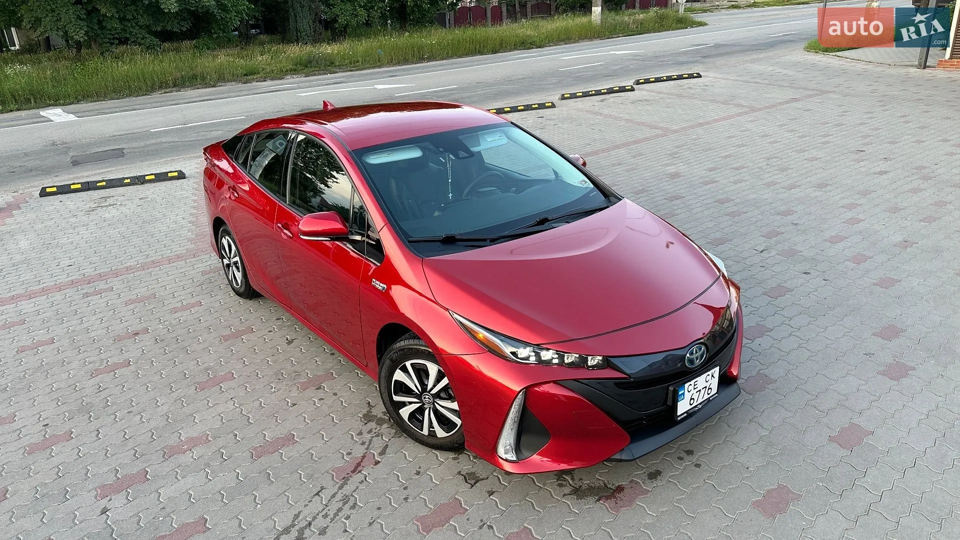 Toyota Prius Prime, 2018