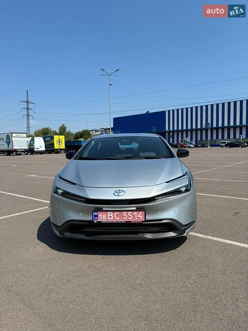 Toyota Prius Prime, 2023