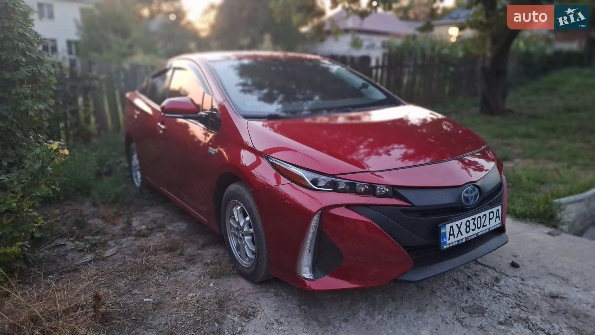 Toyota Prius Prime, 2016