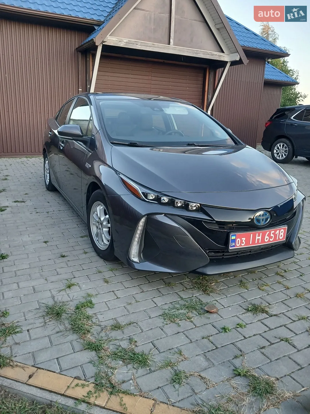Toyota Prius Prime, 2020