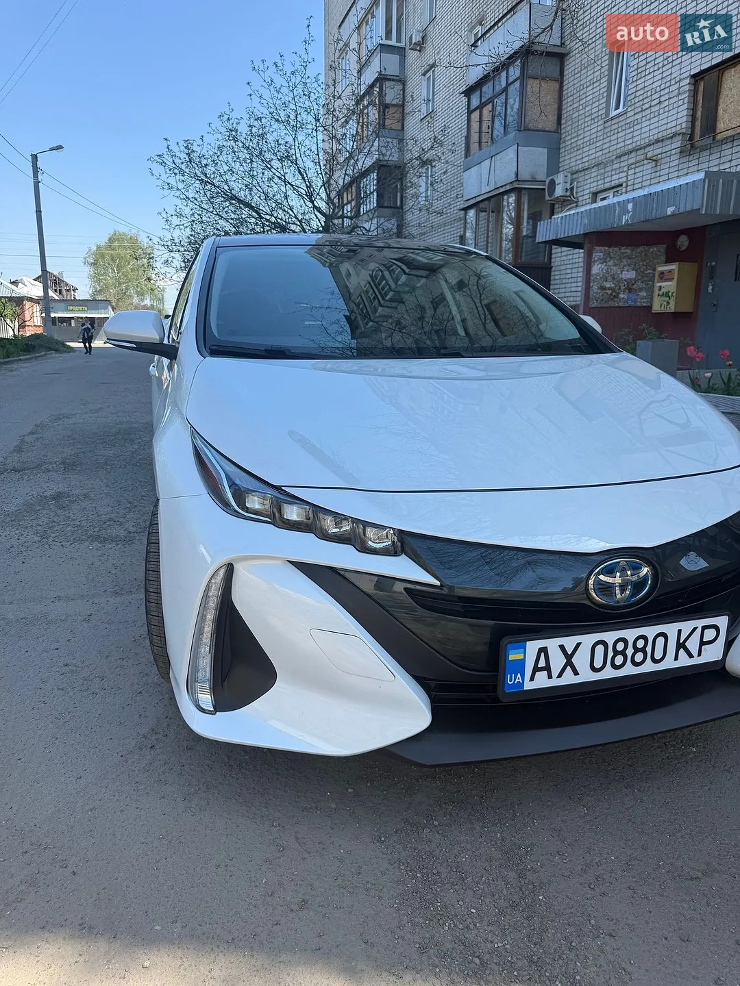Toyota Prius Prime, 2021