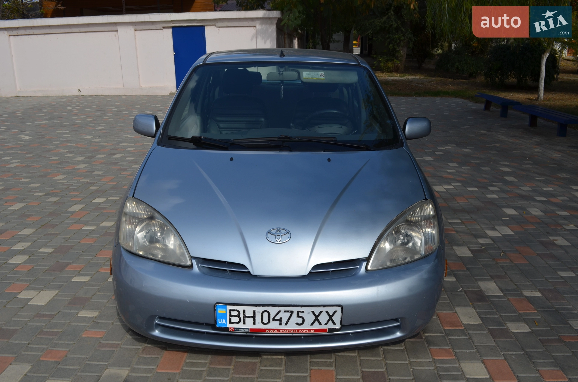 Toyota Prius, 2002