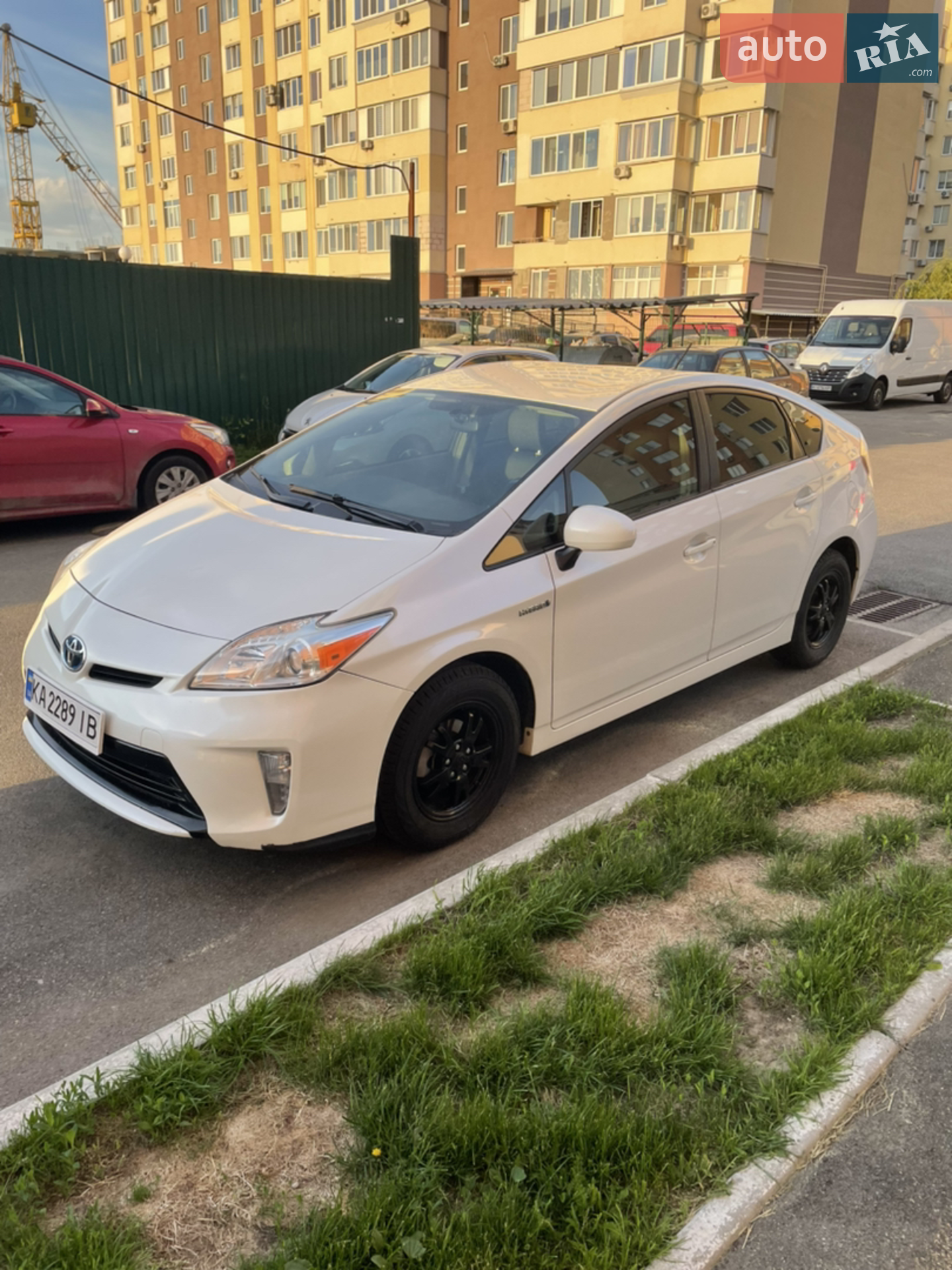Toyota Prius, 2012