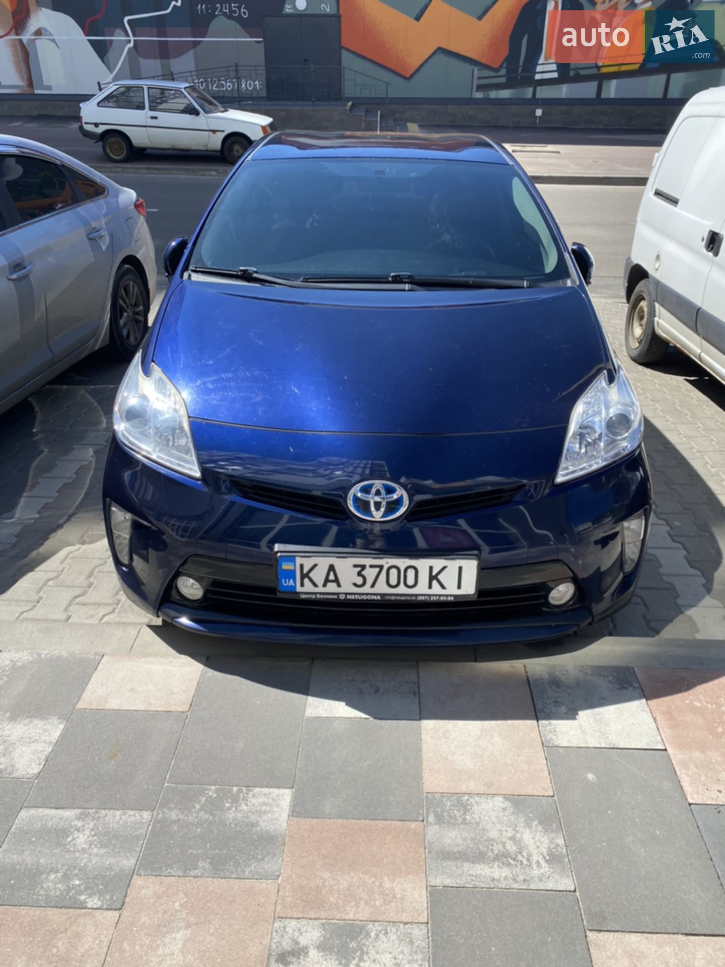 Toyota Prius, 2012